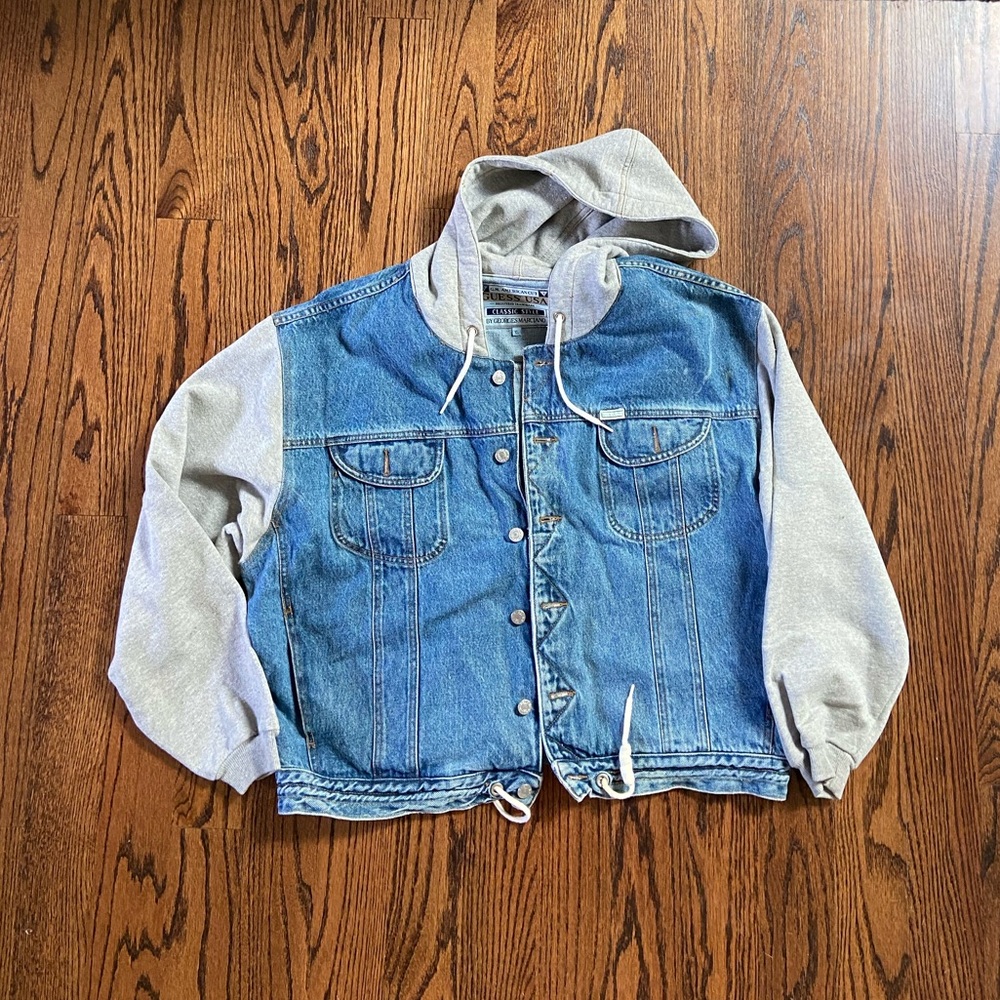 Vintage Denim Jacket (80s or 90s)